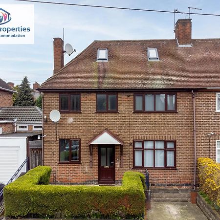 Tetuan House - Syster Properties - Work -Family - Groups Leicester Le3 Екстер'єр фото