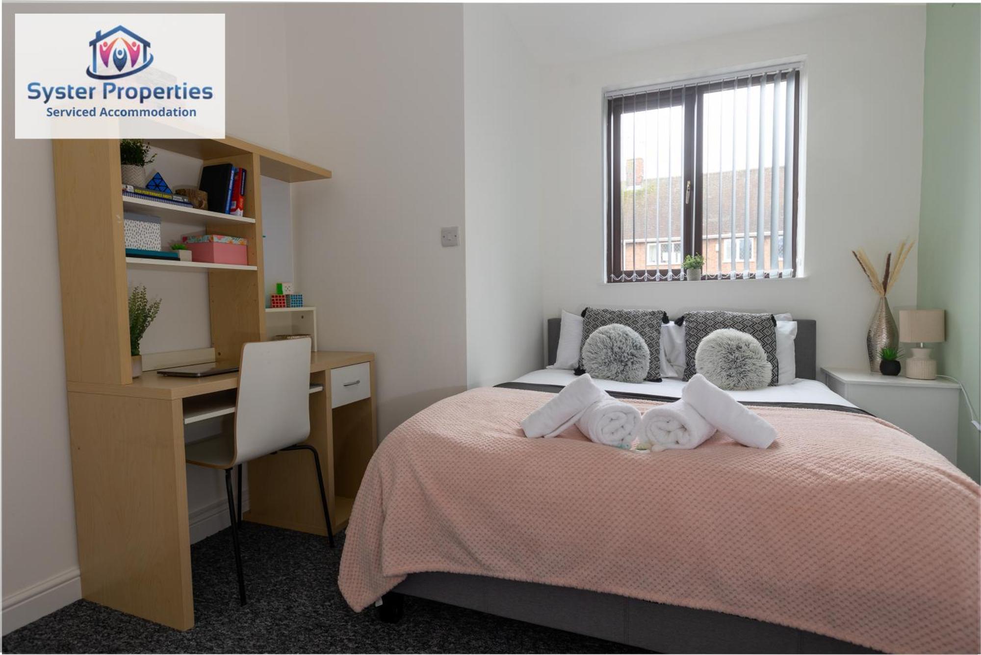 Tetuan House - Syster Properties - Work -Family - Groups Leicester Le3 Екстер'єр фото