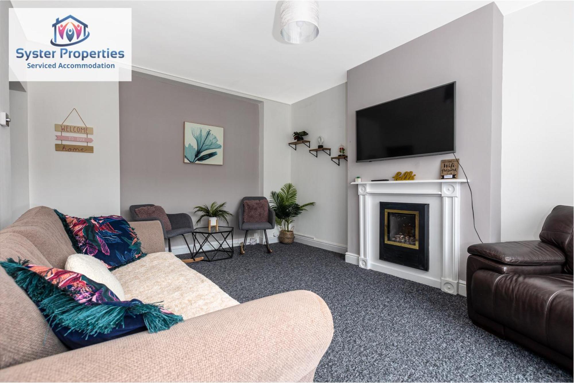 Tetuan House - Syster Properties - Work -Family - Groups Leicester Le3 Екстер'єр фото