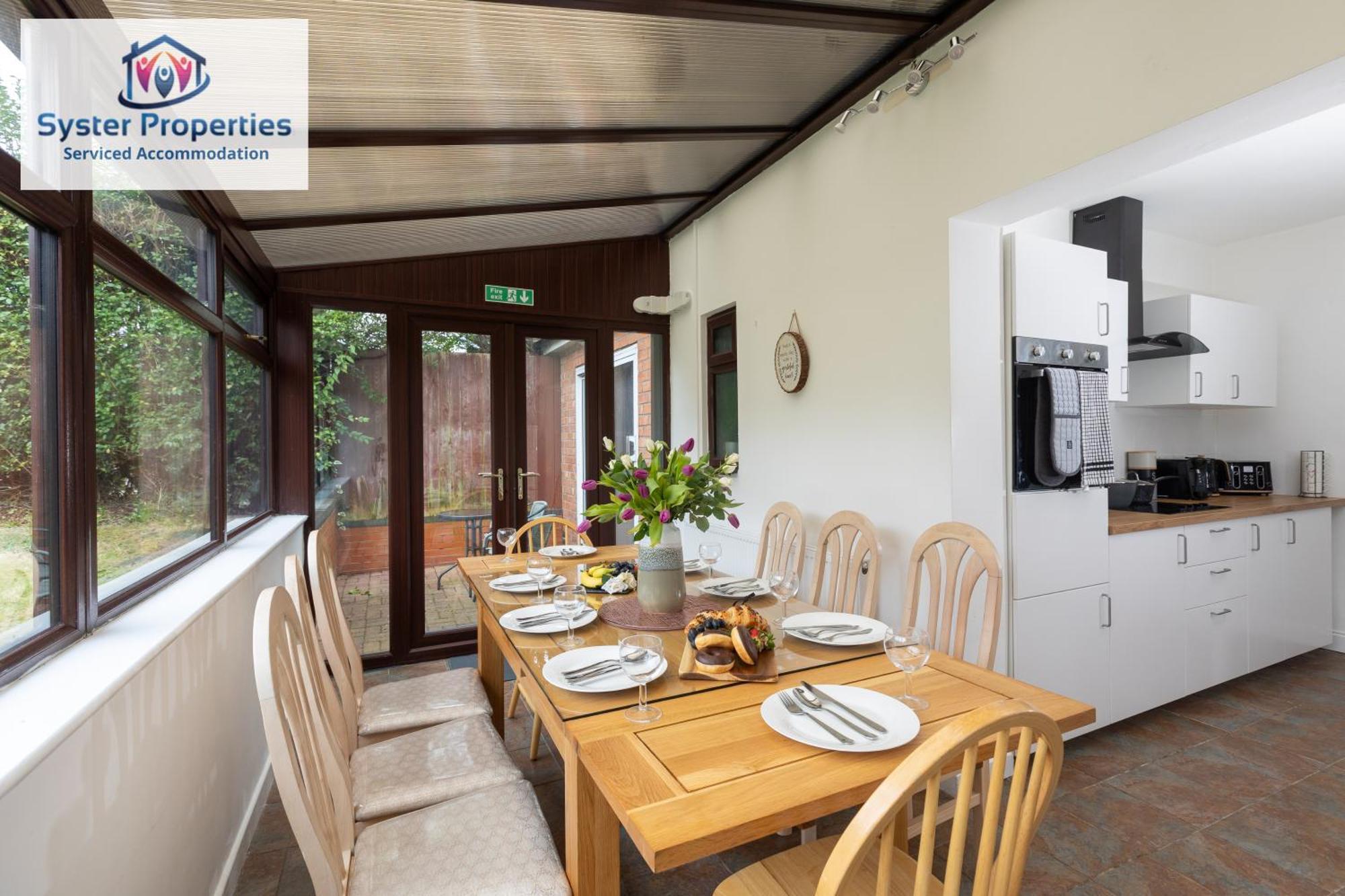 Tetuan House - Syster Properties - Work -Family - Groups Leicester Le3 Екстер'єр фото