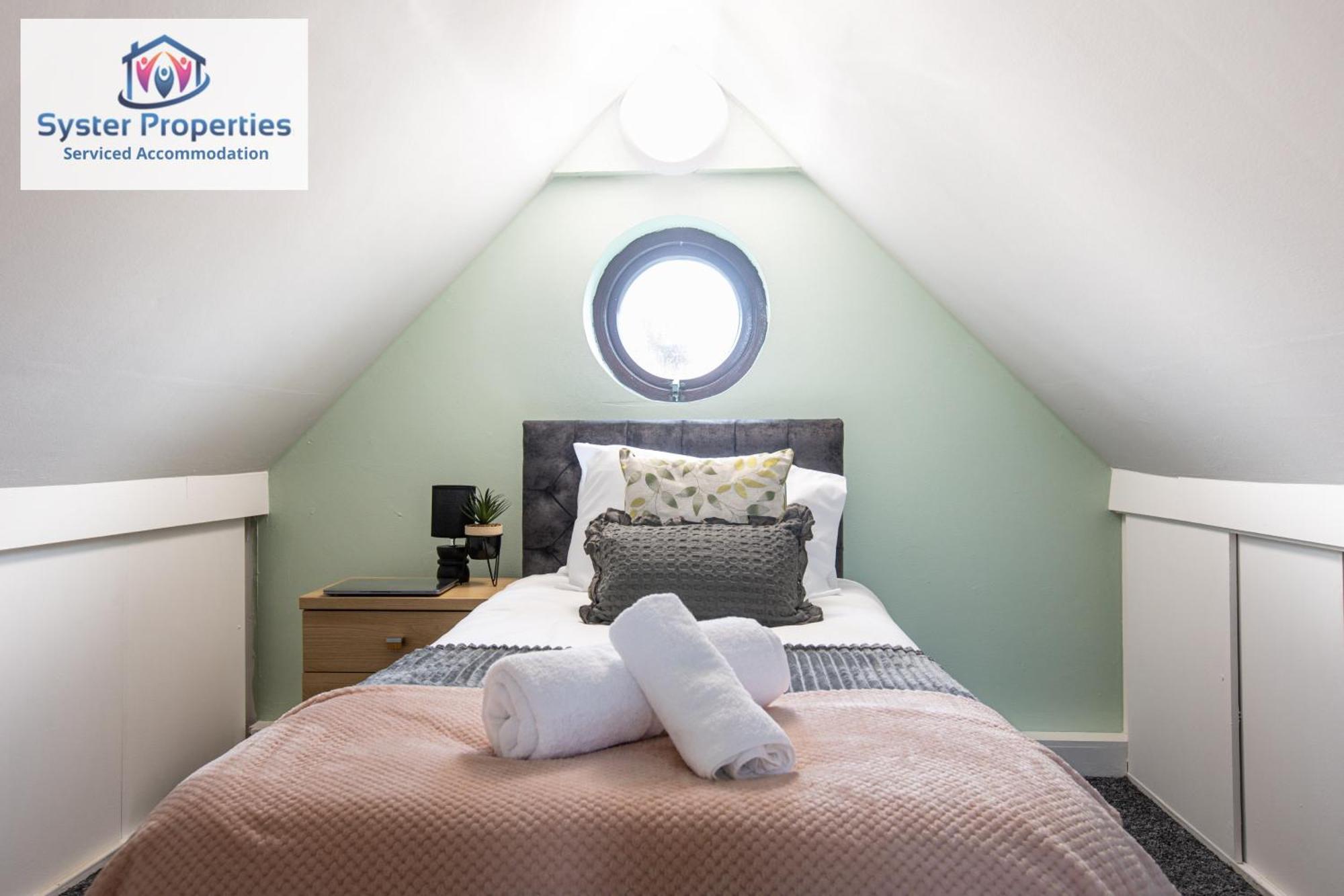 Tetuan House - Syster Properties - Work -Family - Groups Leicester Le3 Екстер'єр фото