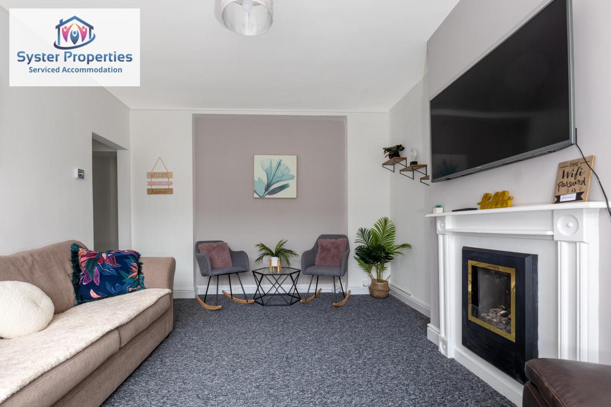 Tetuan House - Syster Properties - Work -Family - Groups Leicester Le3 Екстер'єр фото