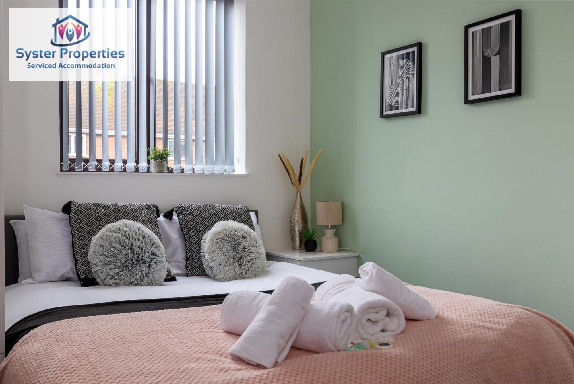 Tetuan House - Syster Properties - Work -Family - Groups Leicester Le3 Екстер'єр фото