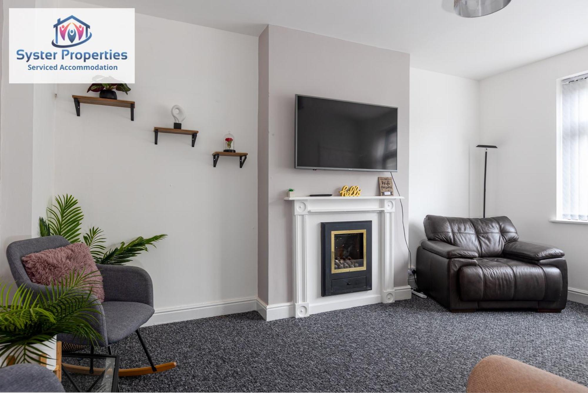 Tetuan House - Syster Properties - Work -Family - Groups Leicester Le3 Екстер'єр фото