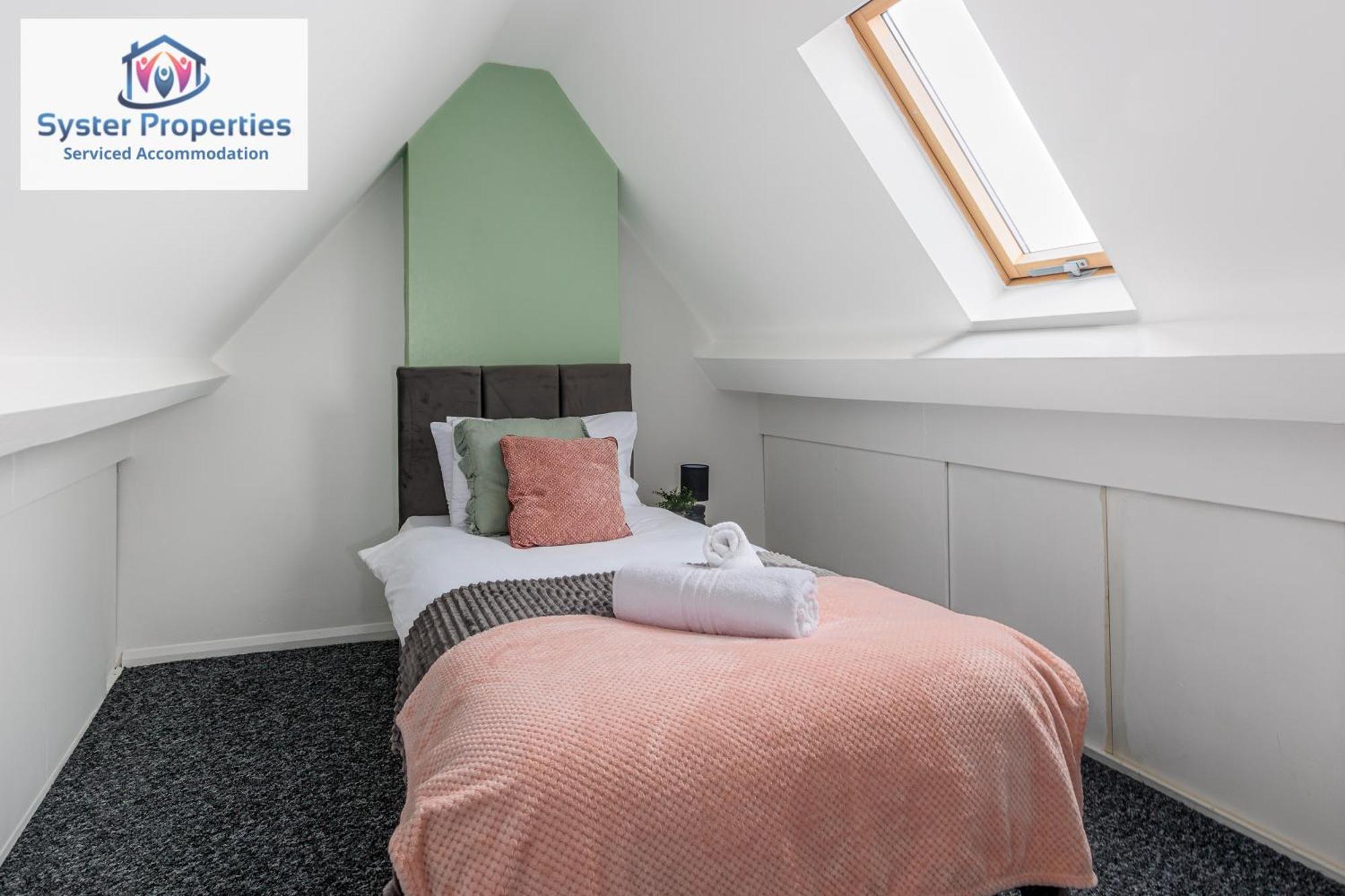 Tetuan House - Syster Properties - Work -Family - Groups Leicester Le3 Екстер'єр фото