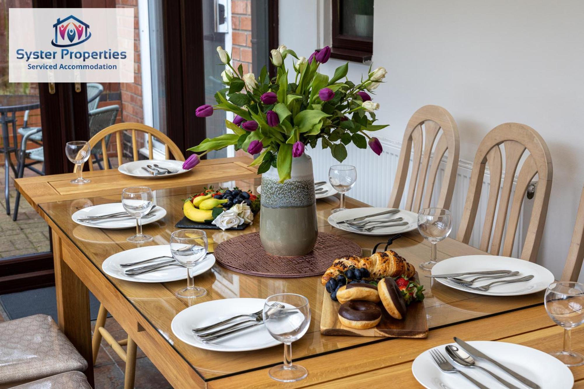 Tetuan House - Syster Properties - Work -Family - Groups Leicester Le3 Екстер'єр фото