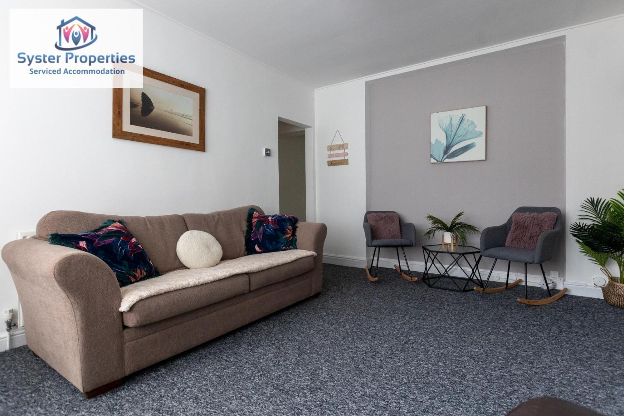 Tetuan House - Syster Properties - Work -Family - Groups Leicester Le3 Екстер'єр фото
