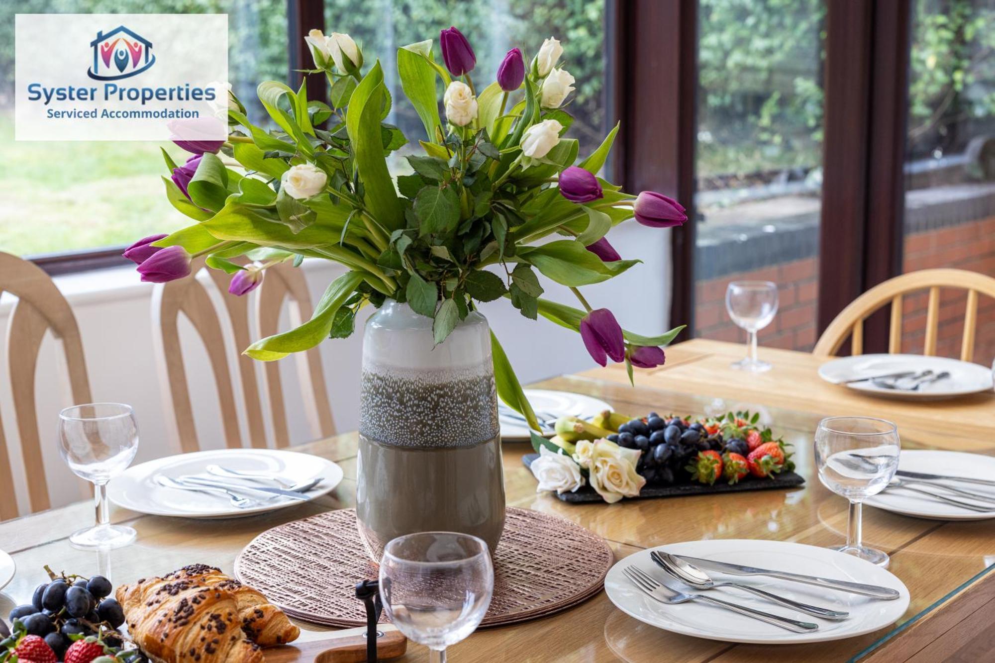 Tetuan House - Syster Properties - Work -Family - Groups Leicester Le3 Екстер'єр фото