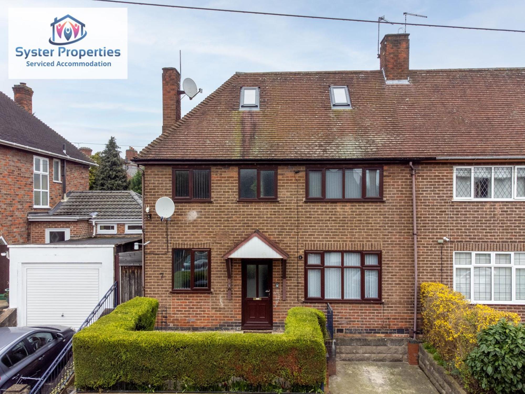 Tetuan House - Syster Properties - Work -Family - Groups Leicester Le3 Екстер'єр фото