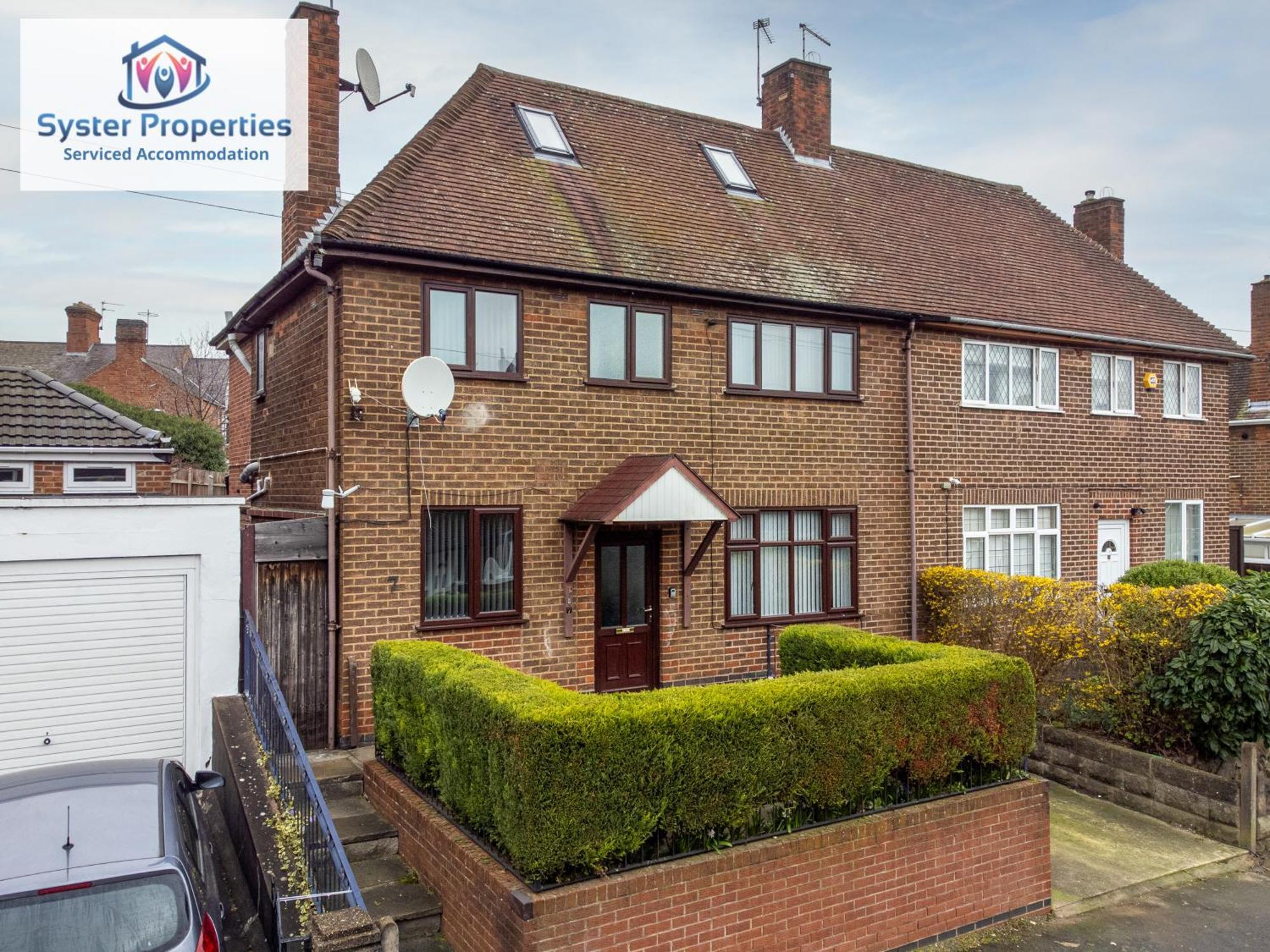 Tetuan House - Syster Properties - Work -Family - Groups Leicester Le3 Екстер'єр фото